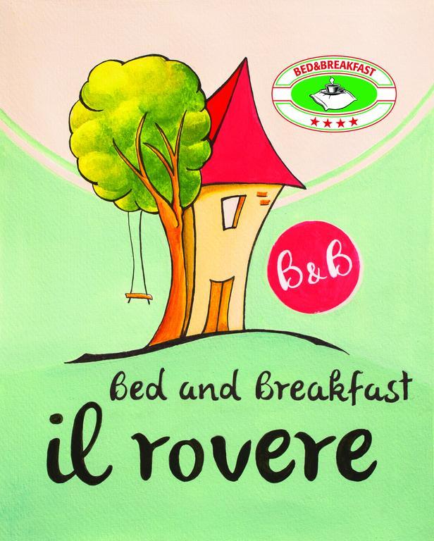 B&B Il Rovere Gattico Exteriér fotografie