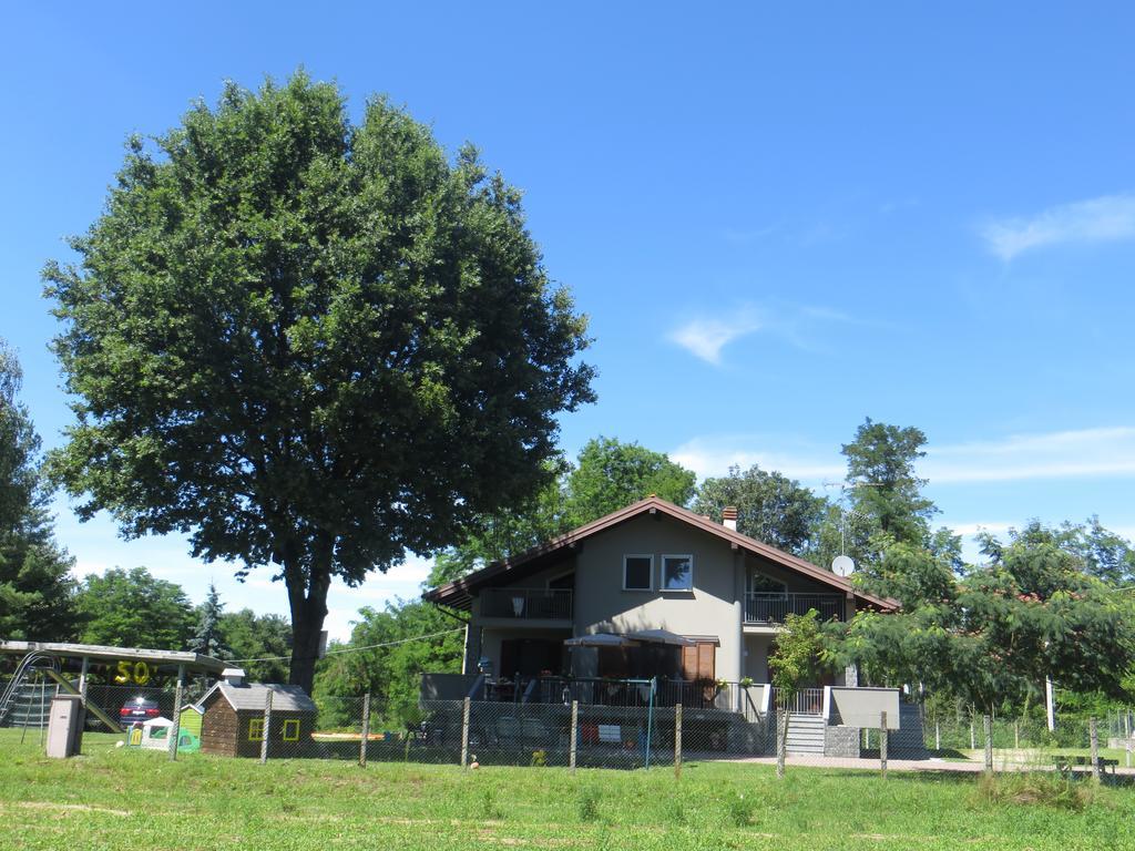 B&B Il Rovere Gattico Exteriér fotografie