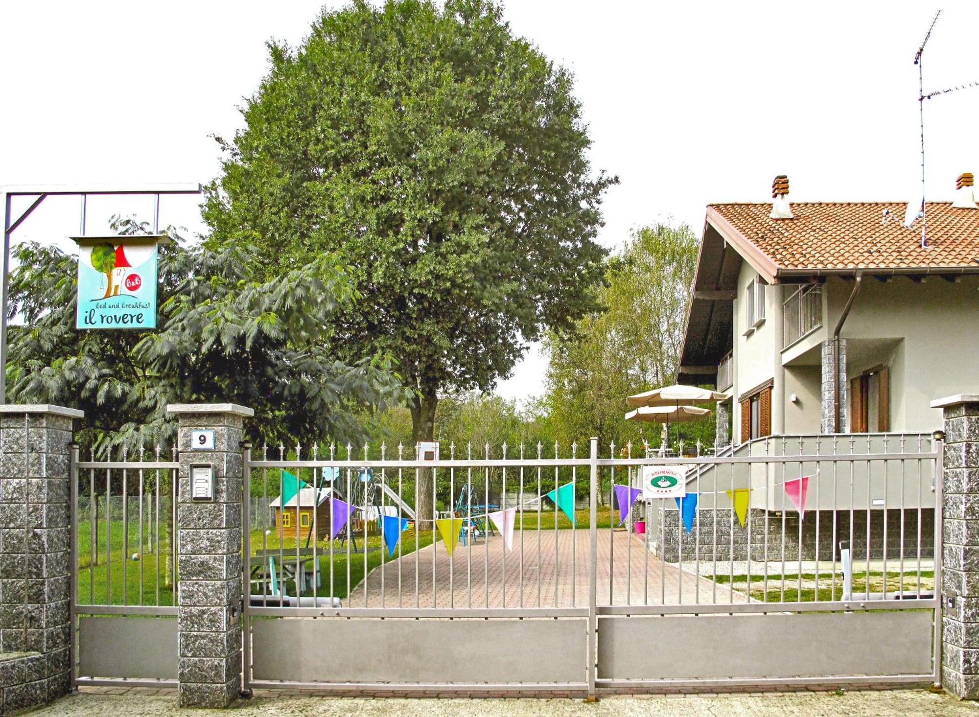 B&B Il Rovere Gattico Exteriér fotografie