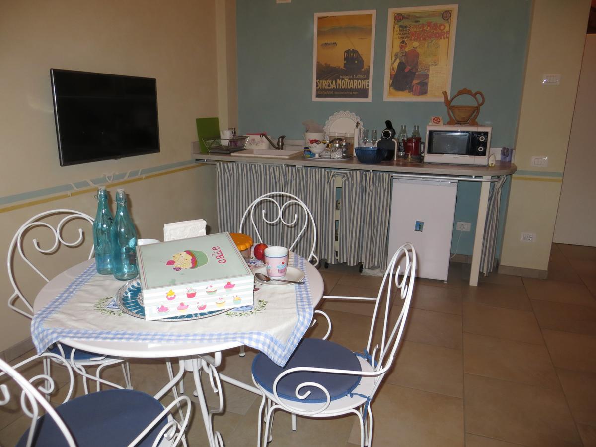 B&B Il Rovere Gattico Exteriér fotografie