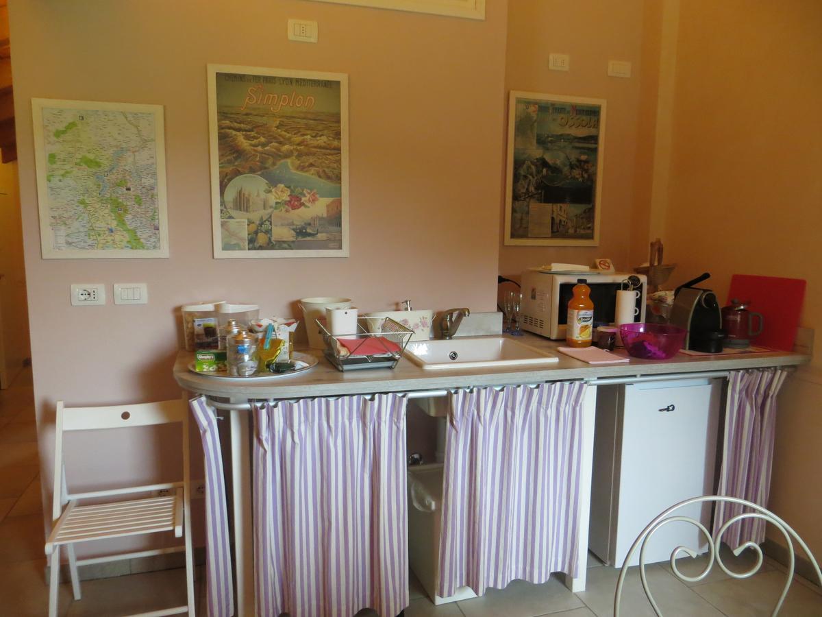 B&B Il Rovere Gattico Exteriér fotografie