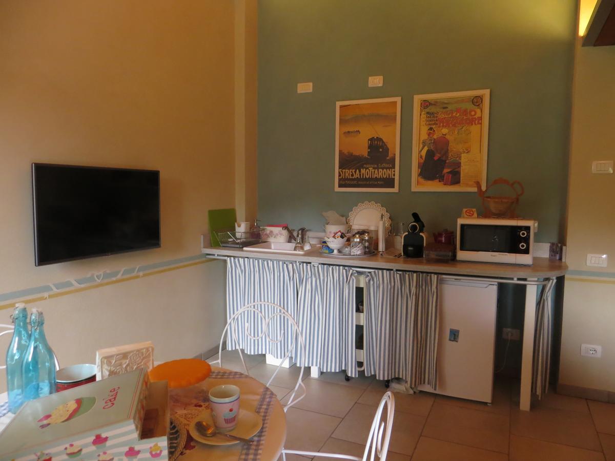 B&B Il Rovere Gattico Exteriér fotografie