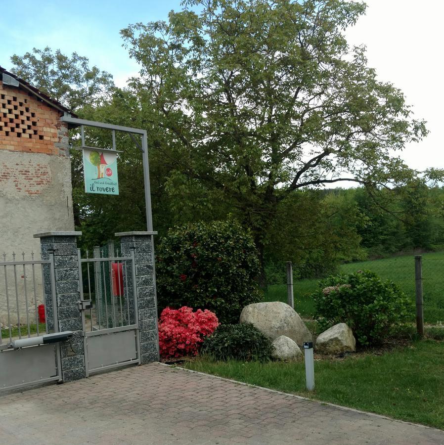 B&B Il Rovere Gattico Exteriér fotografie