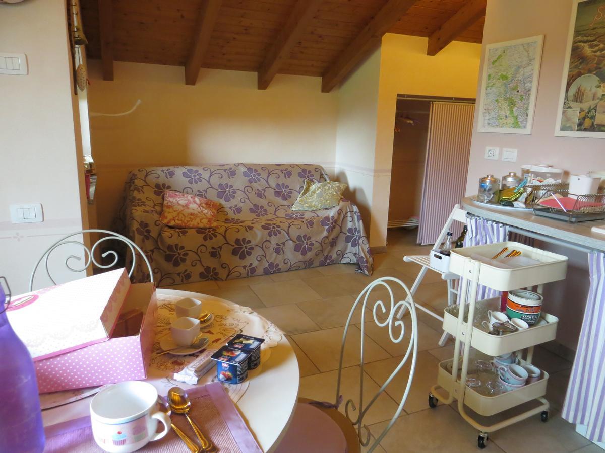 B&B Il Rovere Gattico Exteriér fotografie