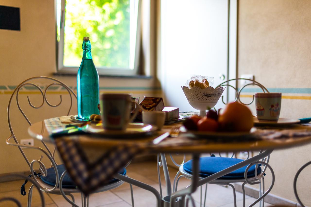 B&B Il Rovere Gattico Exteriér fotografie